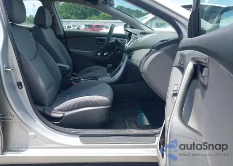 2012 Hyundai Elantra Gls from USA, damaged, VIN 5NPDH4AE9CH077128